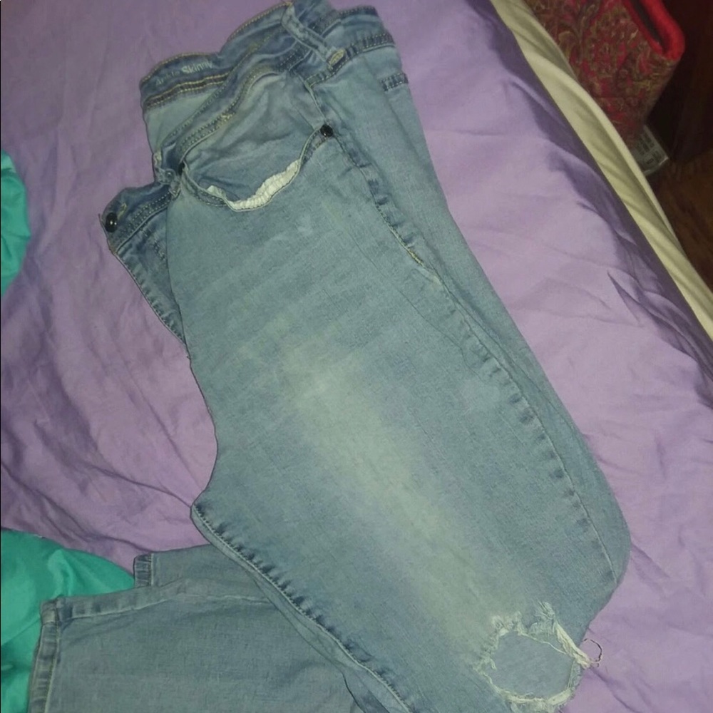 Torrid love sick skinny jeans